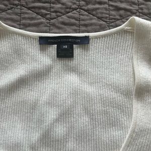 French Connection short sleeved sweater. XS